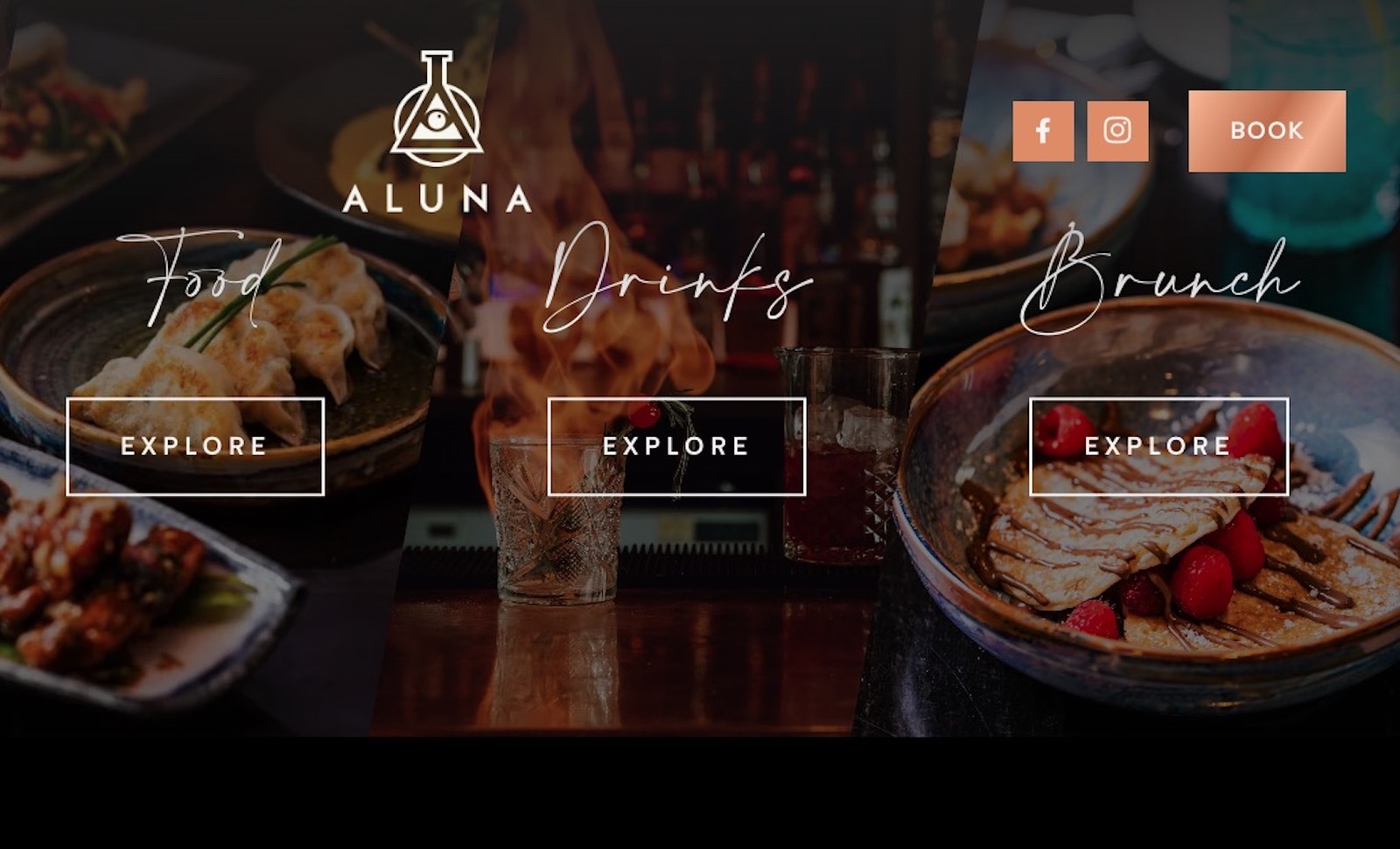Aluna Cocktail Bar and Restaurant