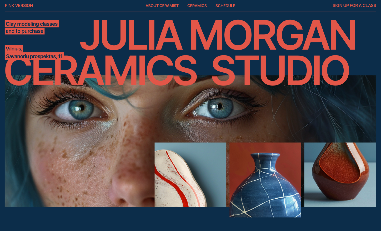 Julia Morgan Ceramics Studio