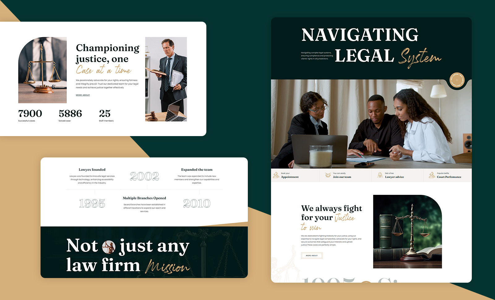 Counselr Attorney and Lawyer WordPress Theme