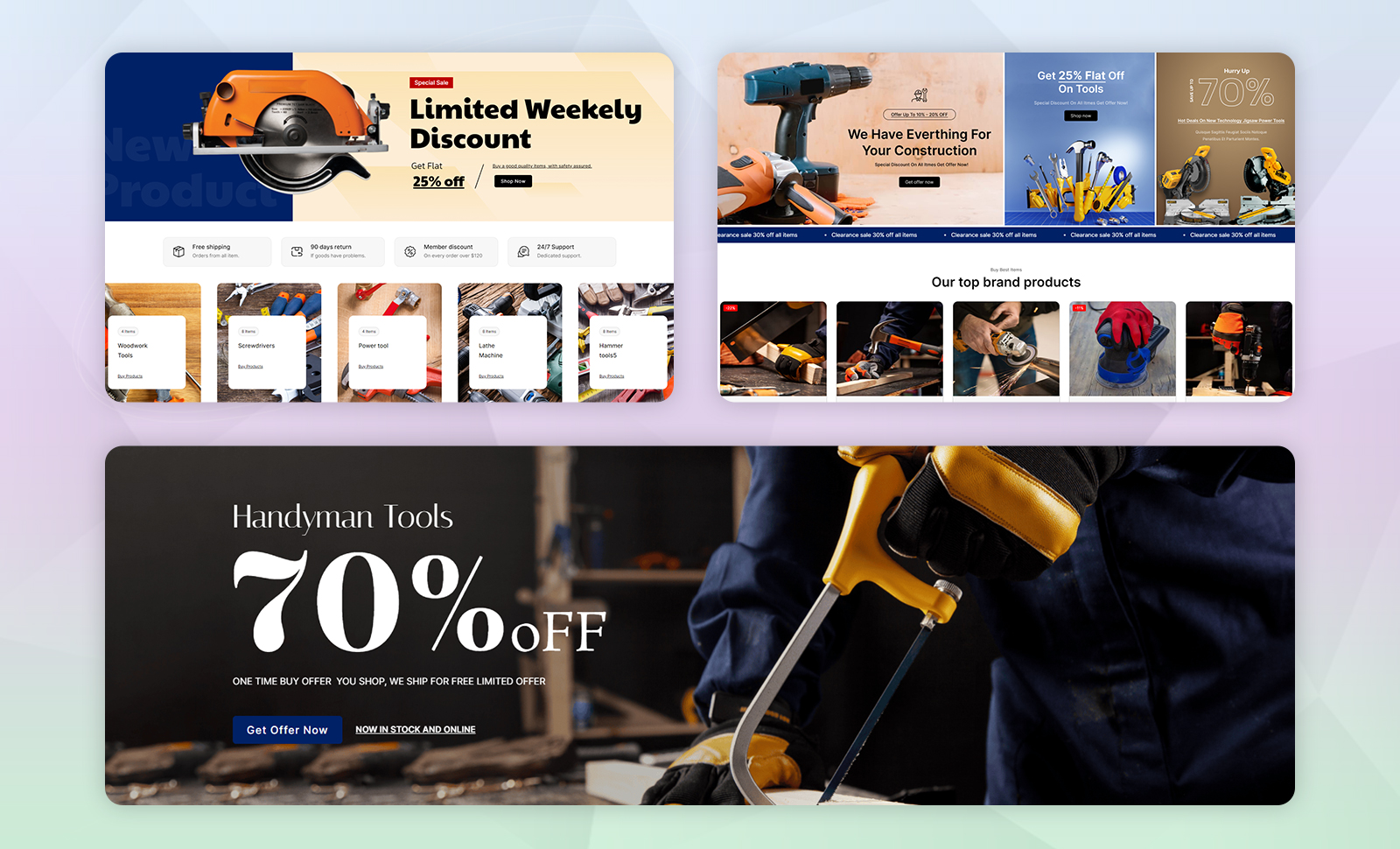 Fixikit Hardware and Tools Store WooCommerce WordPress Theme