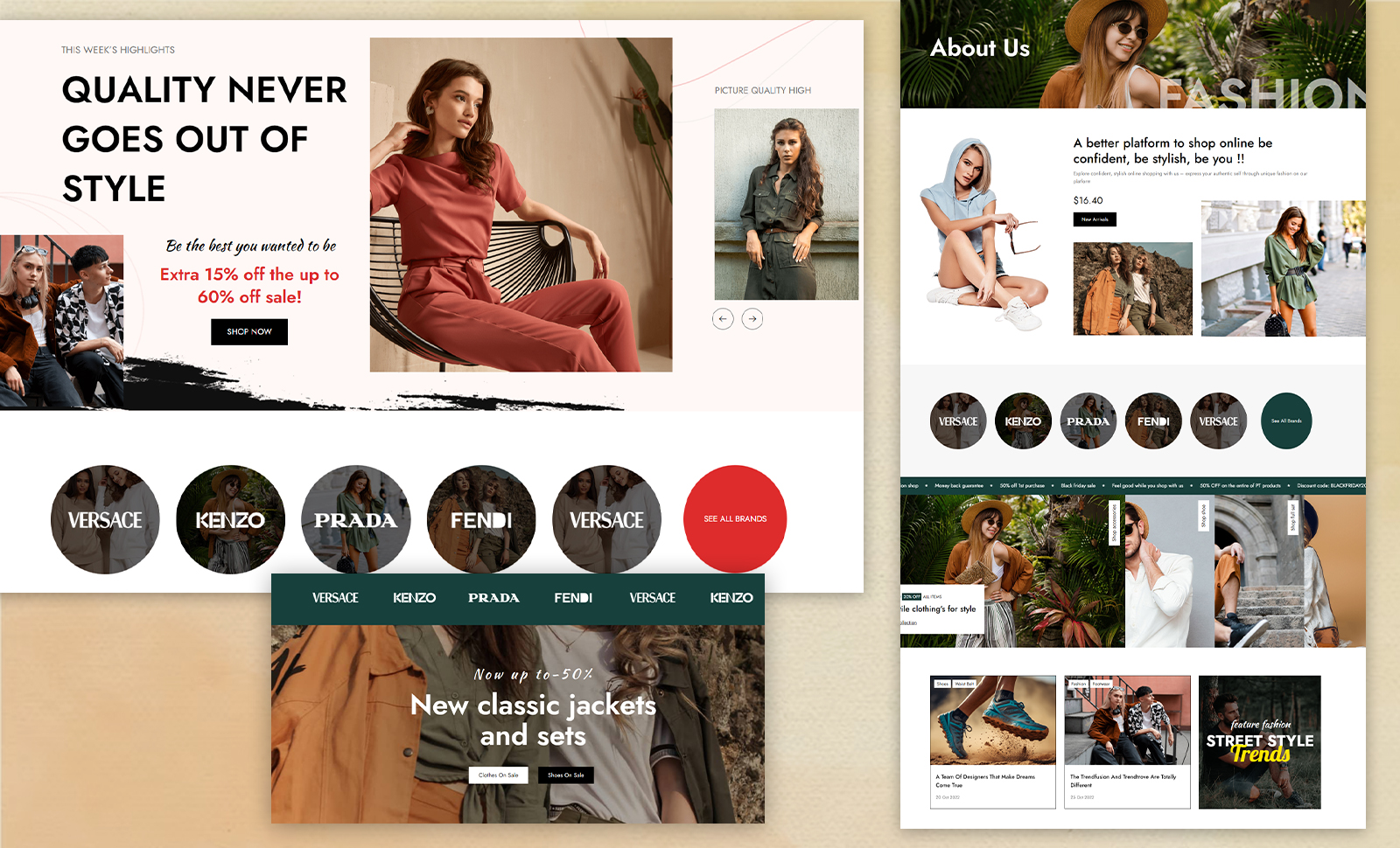 Shopiq Fashion Shop Ecommerce Elementor Theme