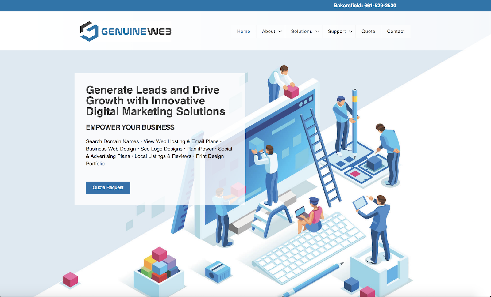 Genuine Web