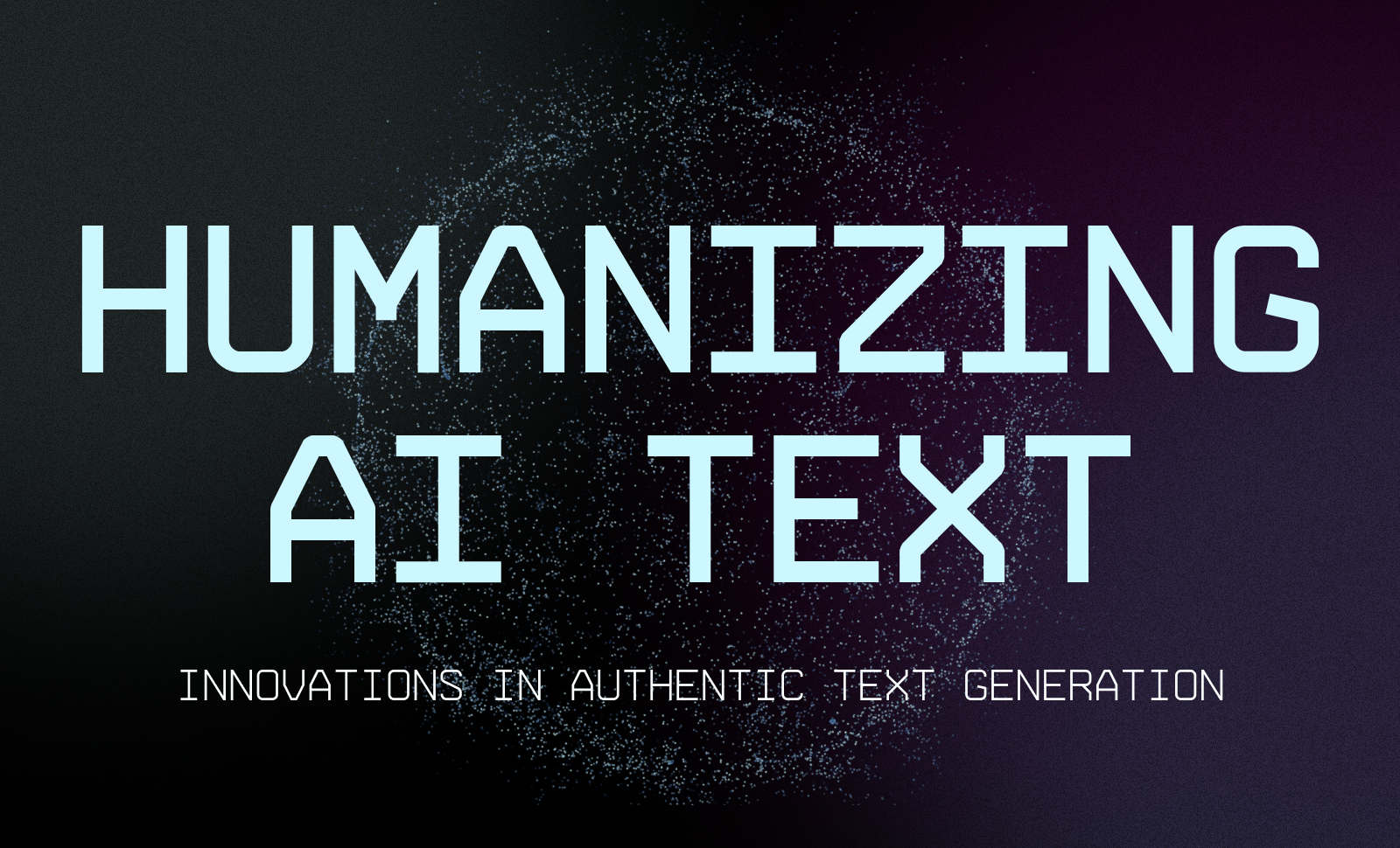 Humanizing AI Text