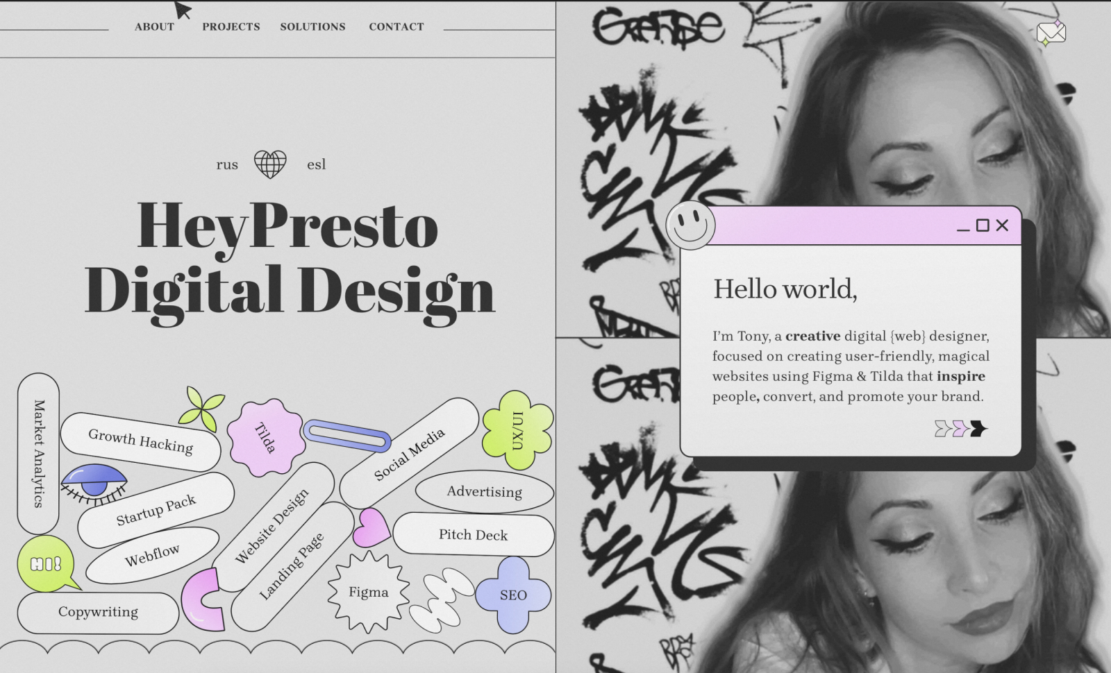 HeyPresto Design