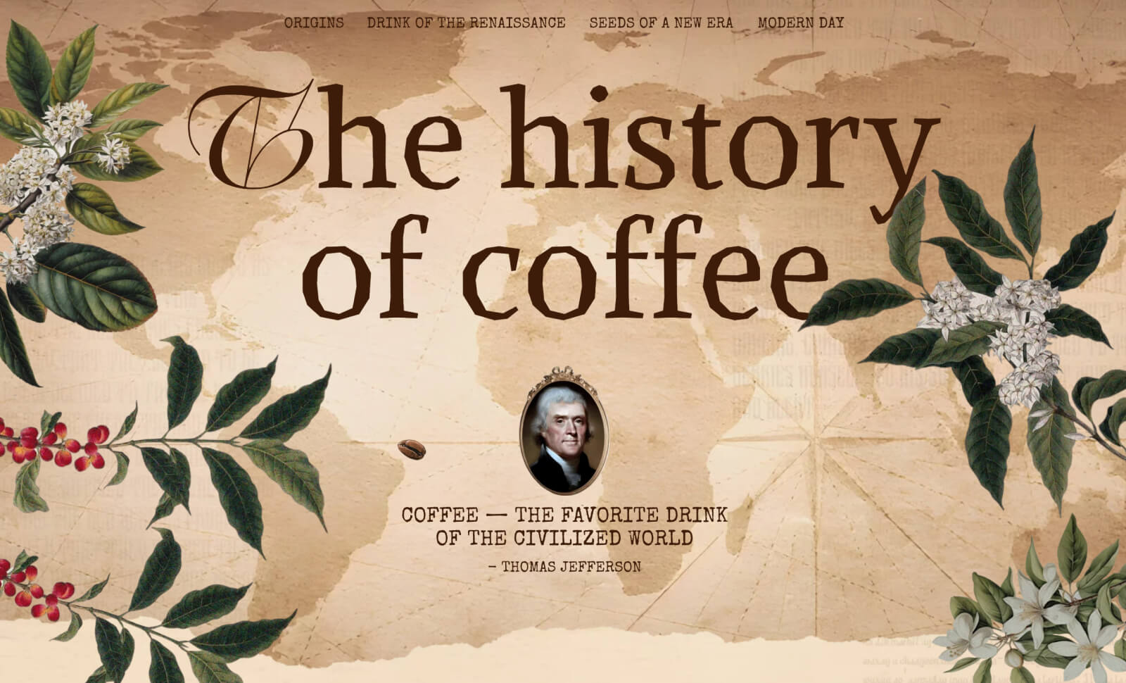 The History of Coffee