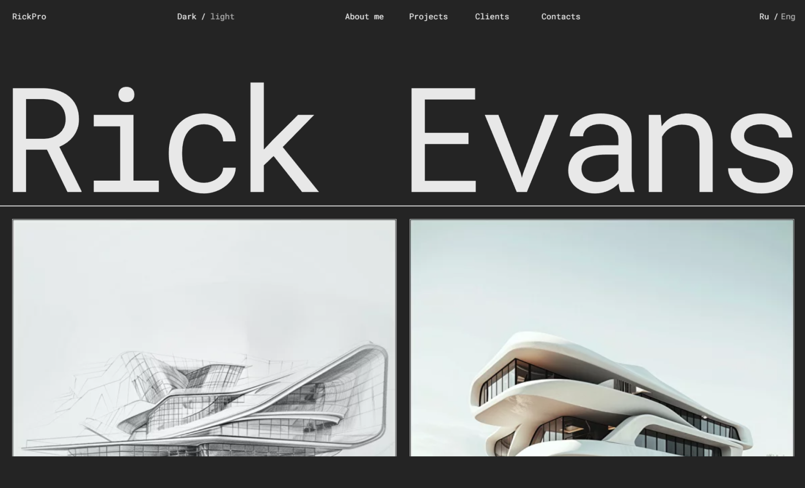 Architect portfolio