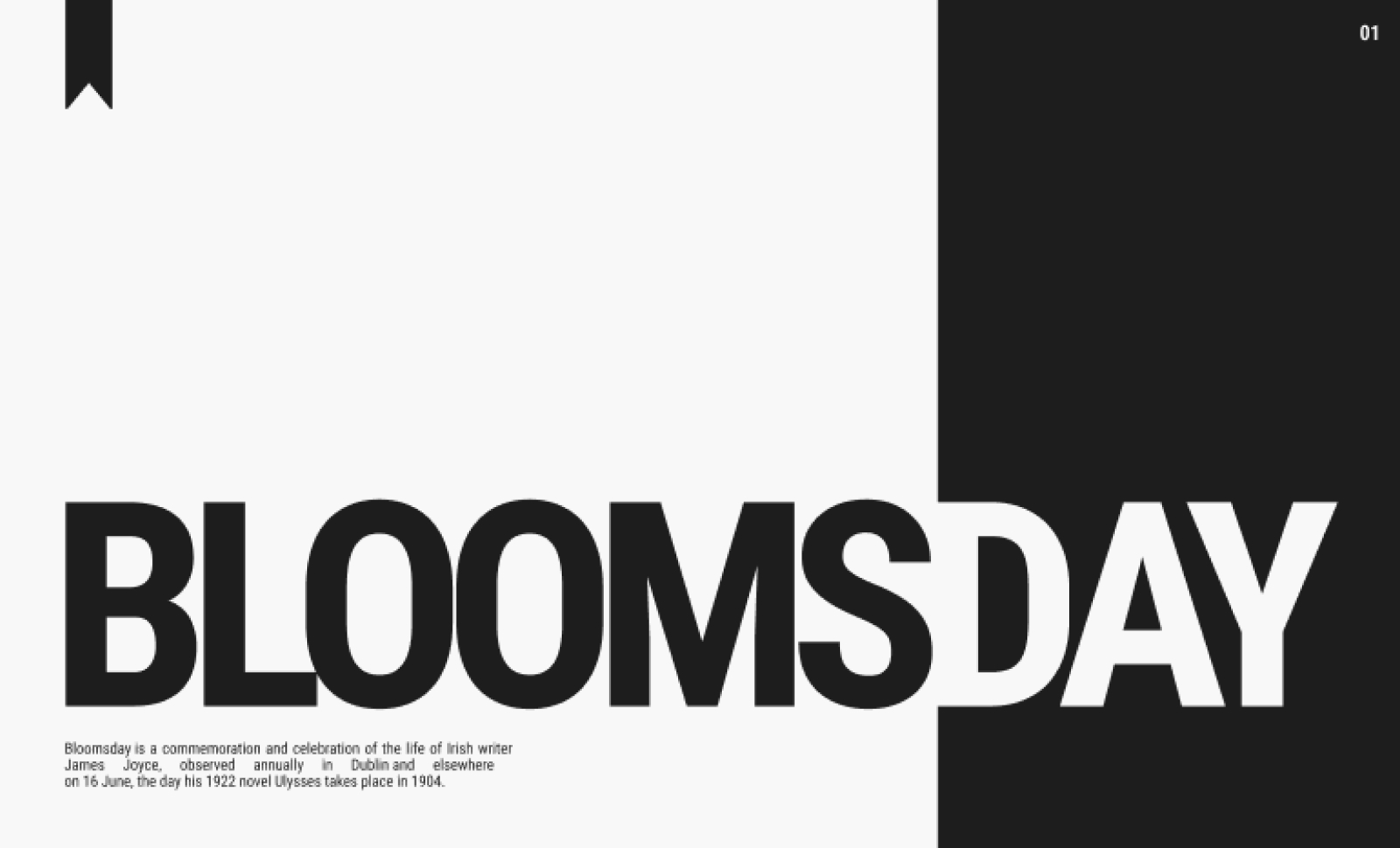 Bloomsday