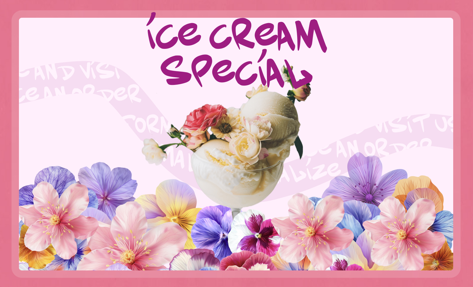 ICE CREAM SPECIAL shop