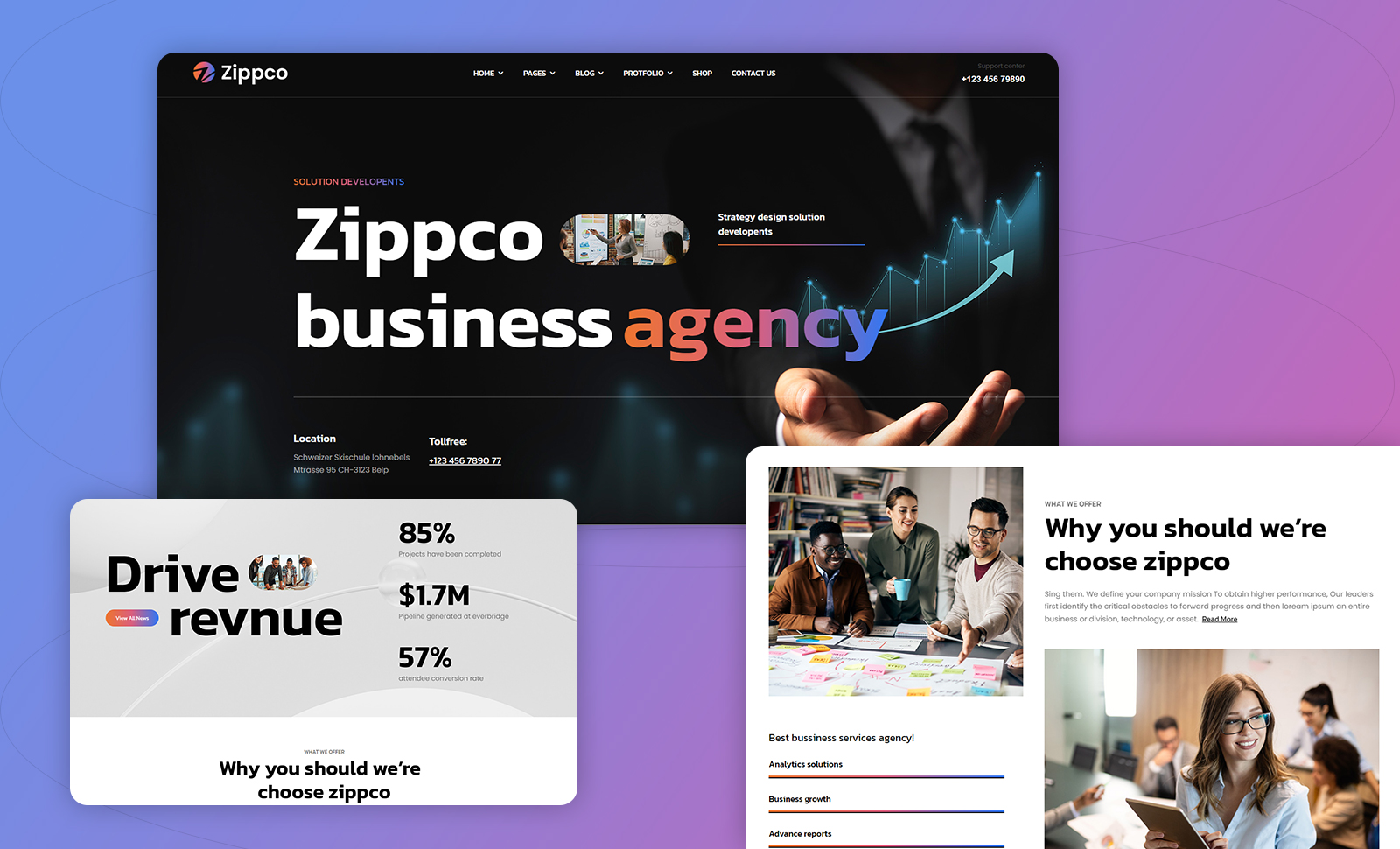 Zippco WordPress Theme