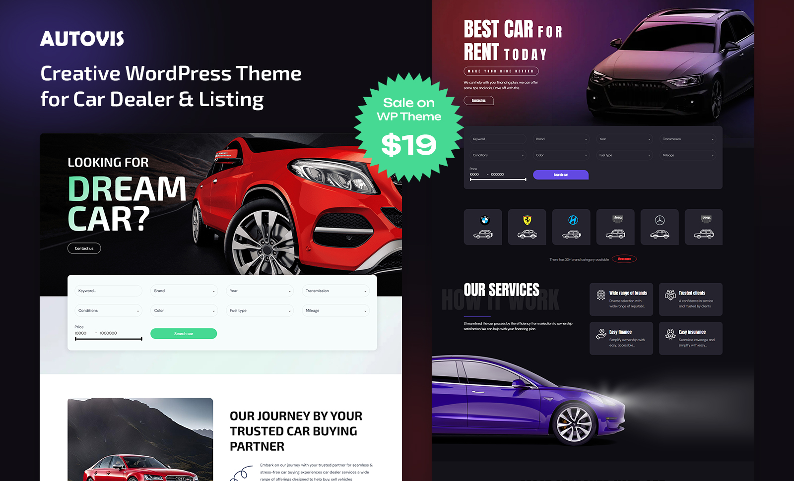 Autovis WordPress Theme