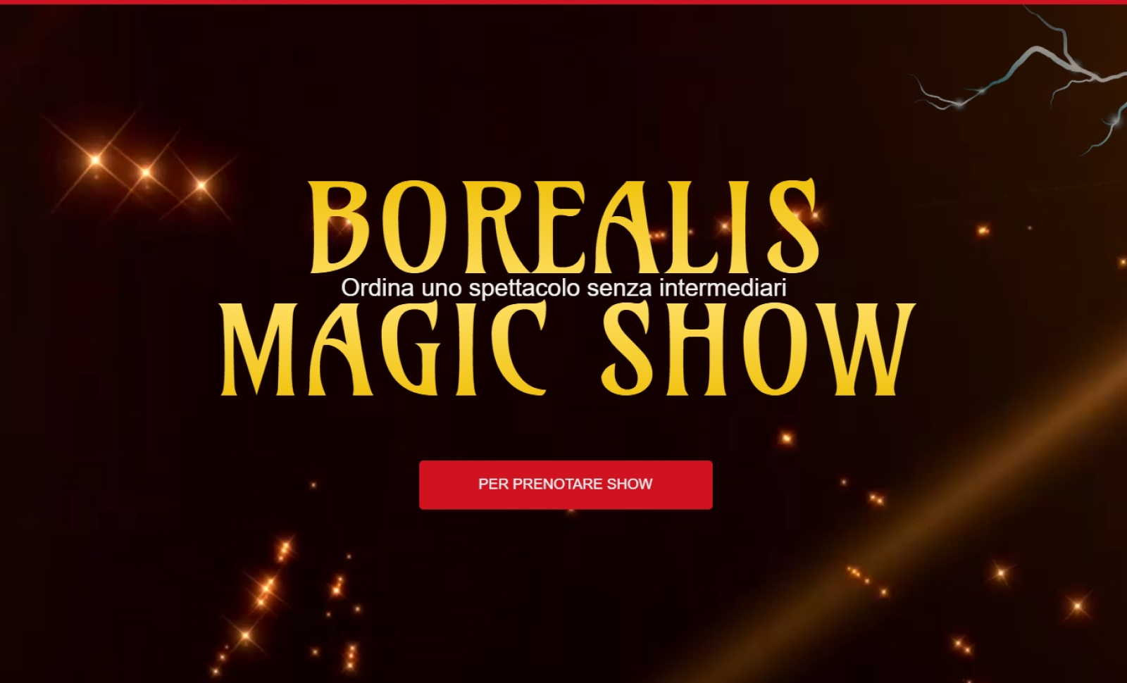 Borealis magic show