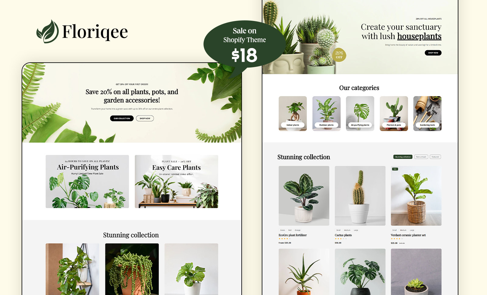 Floriqee Shopify Theme