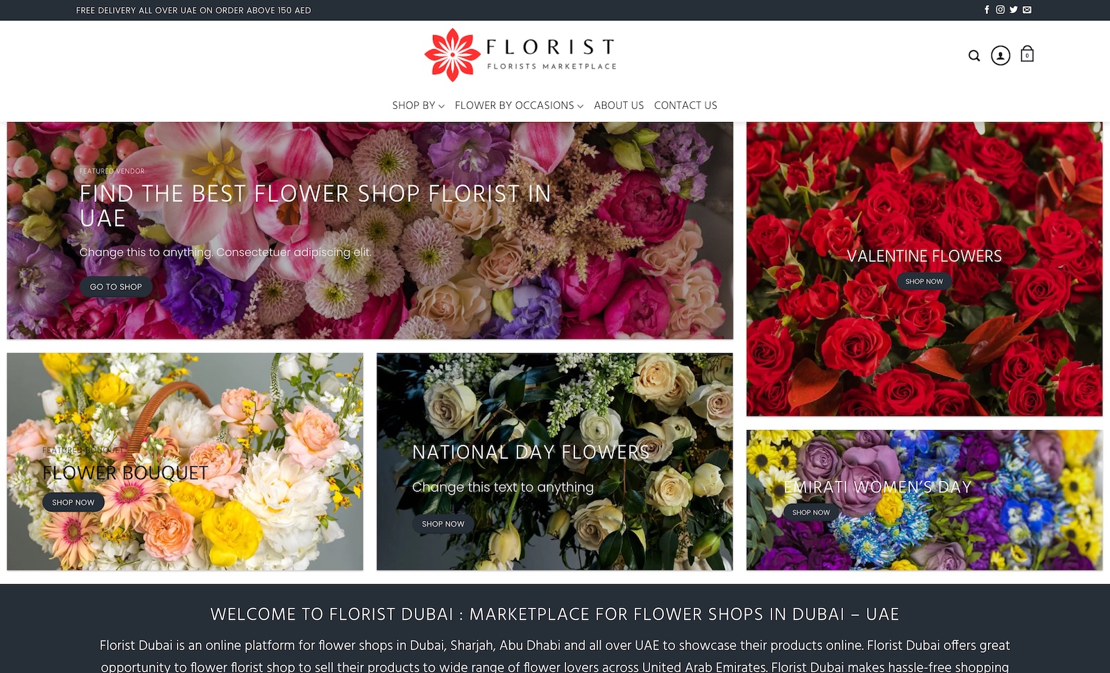 Florist Flower Shops