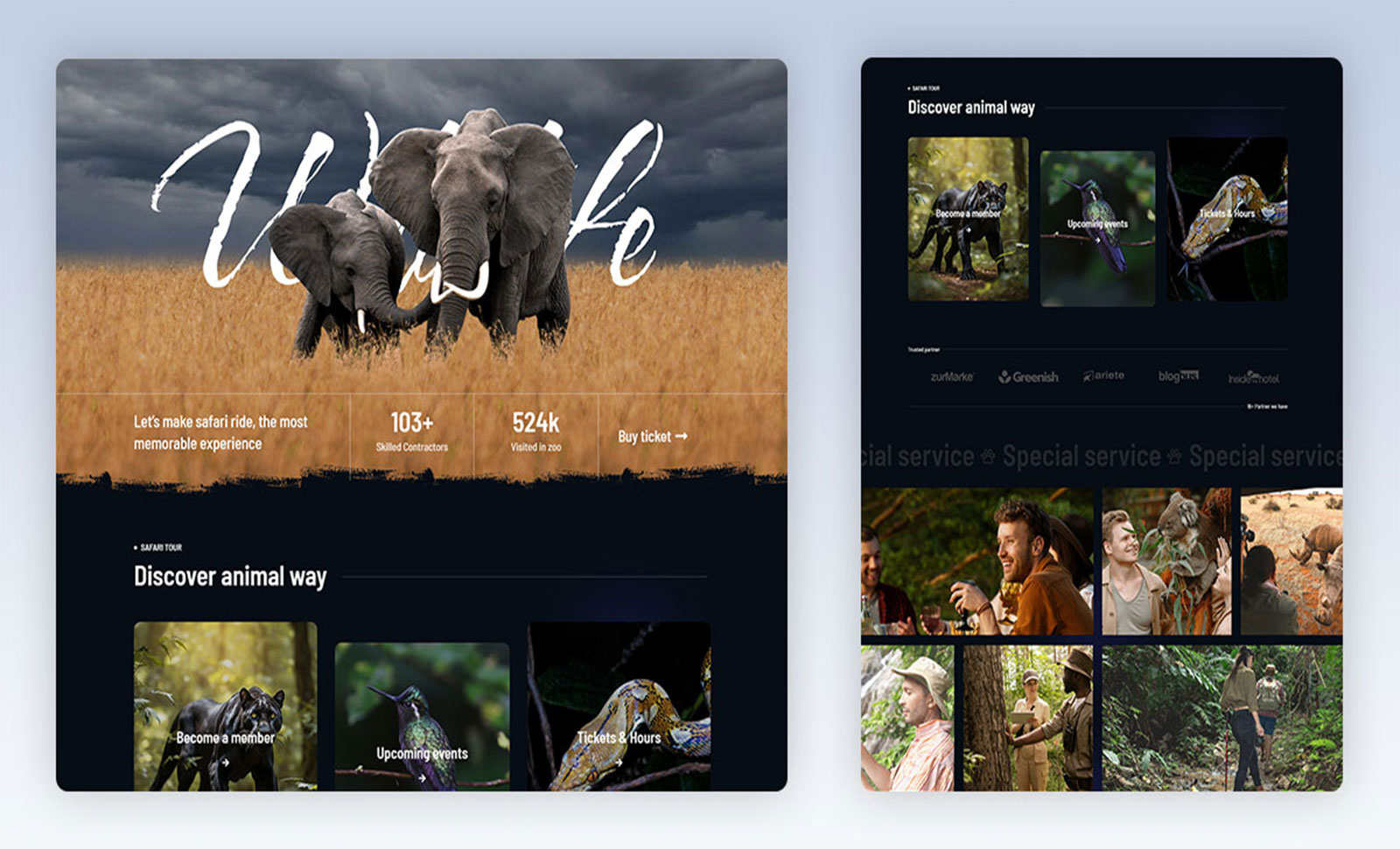 WildDale WordPress Theme