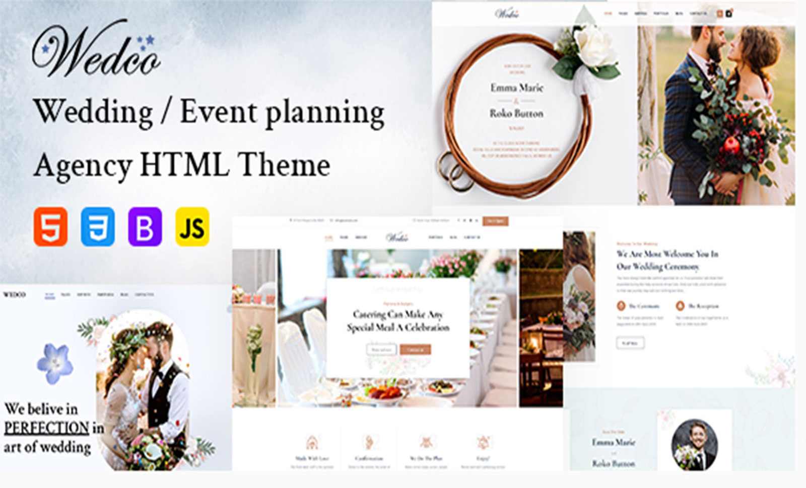 WedCo Html Template