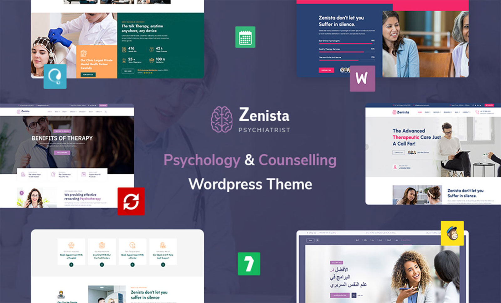 Zenista WordPress Theme