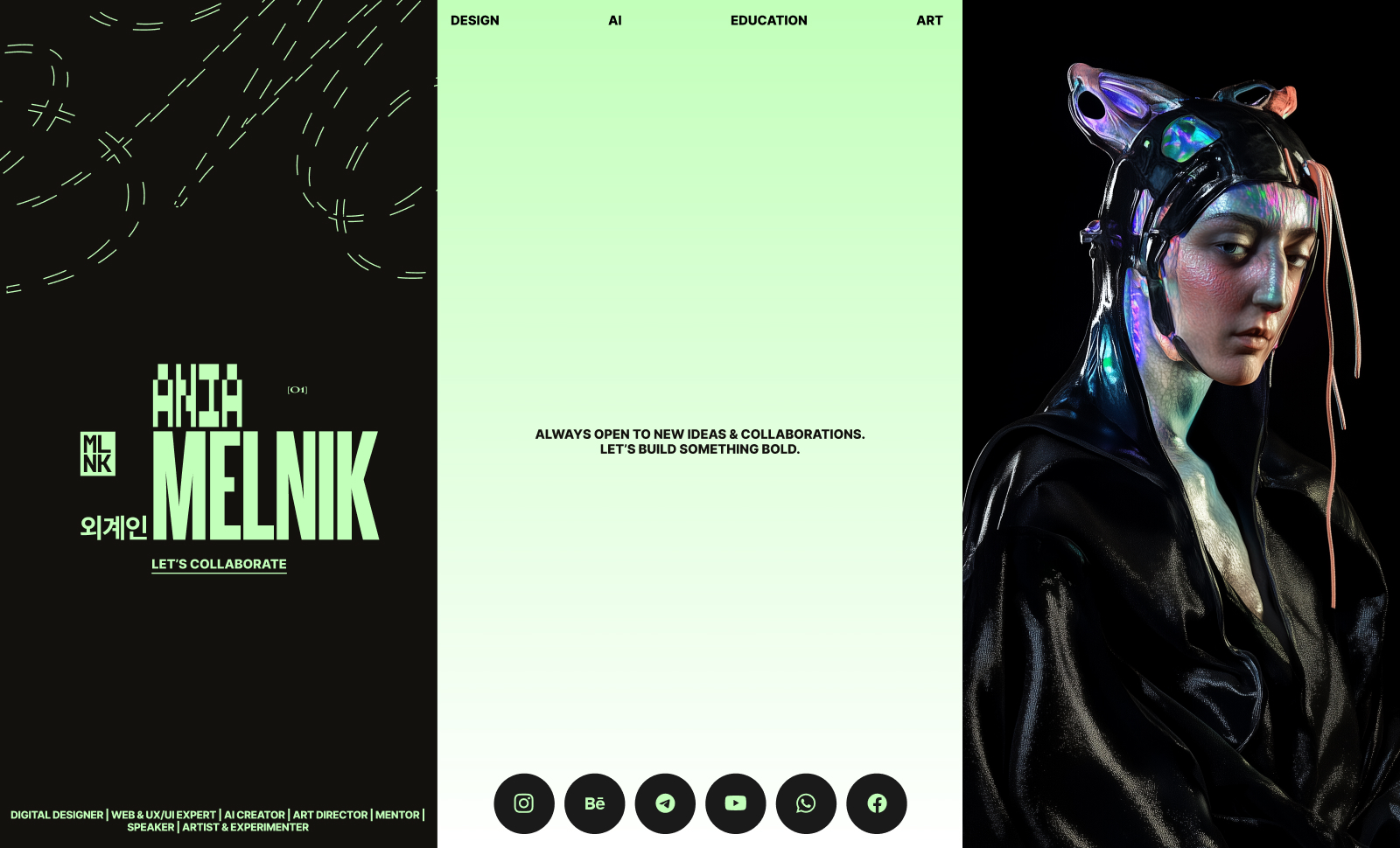 Ania Melnik Portfolio