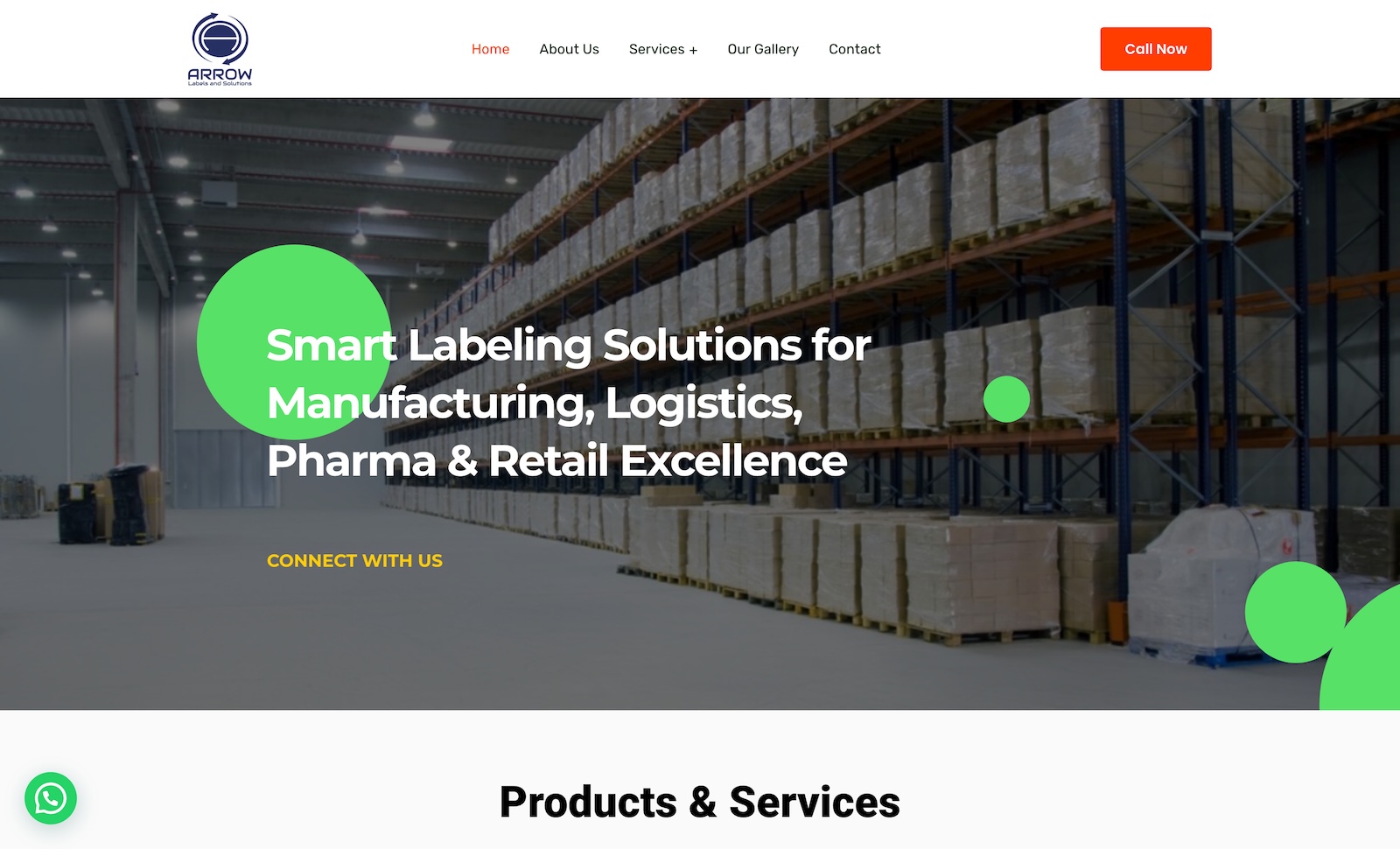 Arrow Labels and Solutions