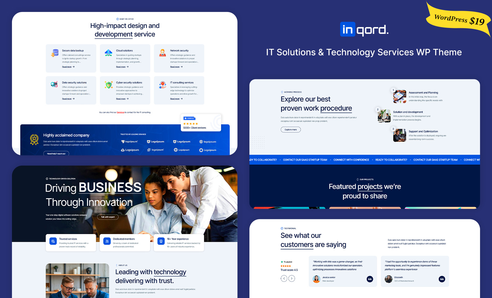 Inqord WordPress Theme