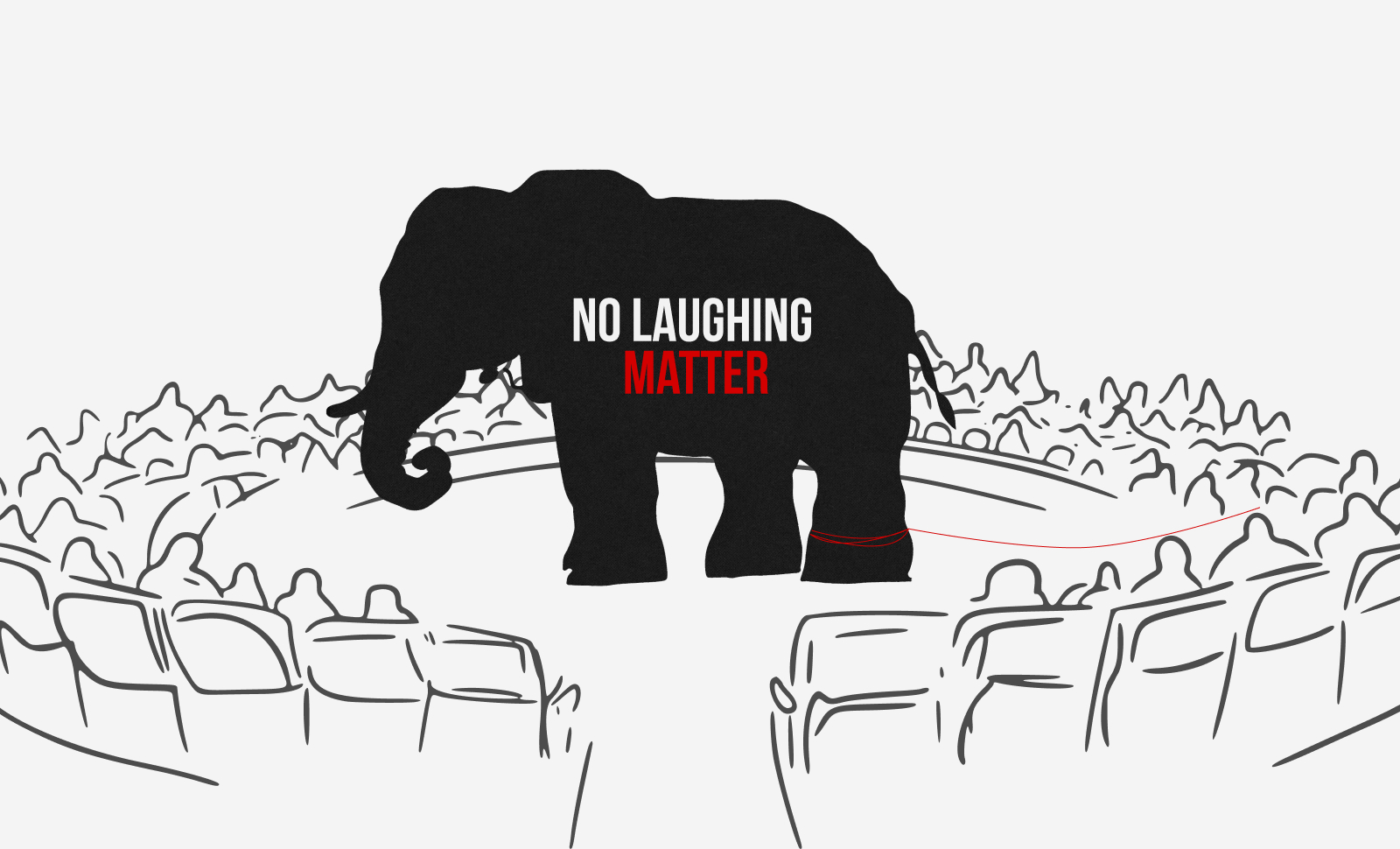 No Laughing Matter