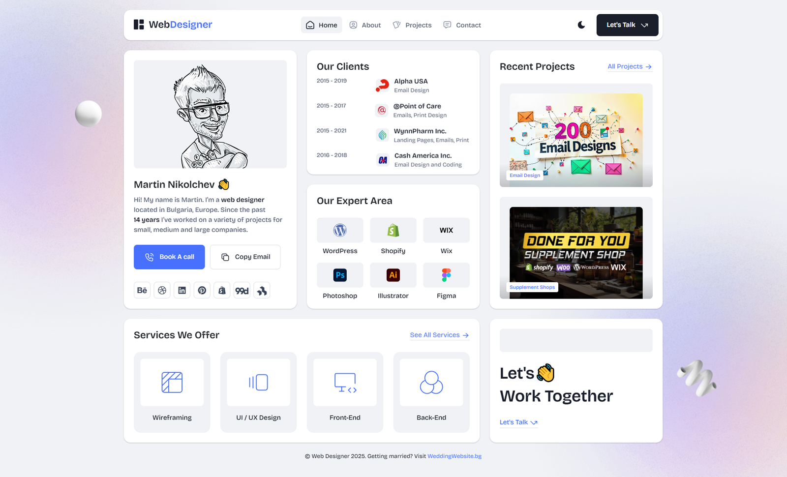 Web Designer
