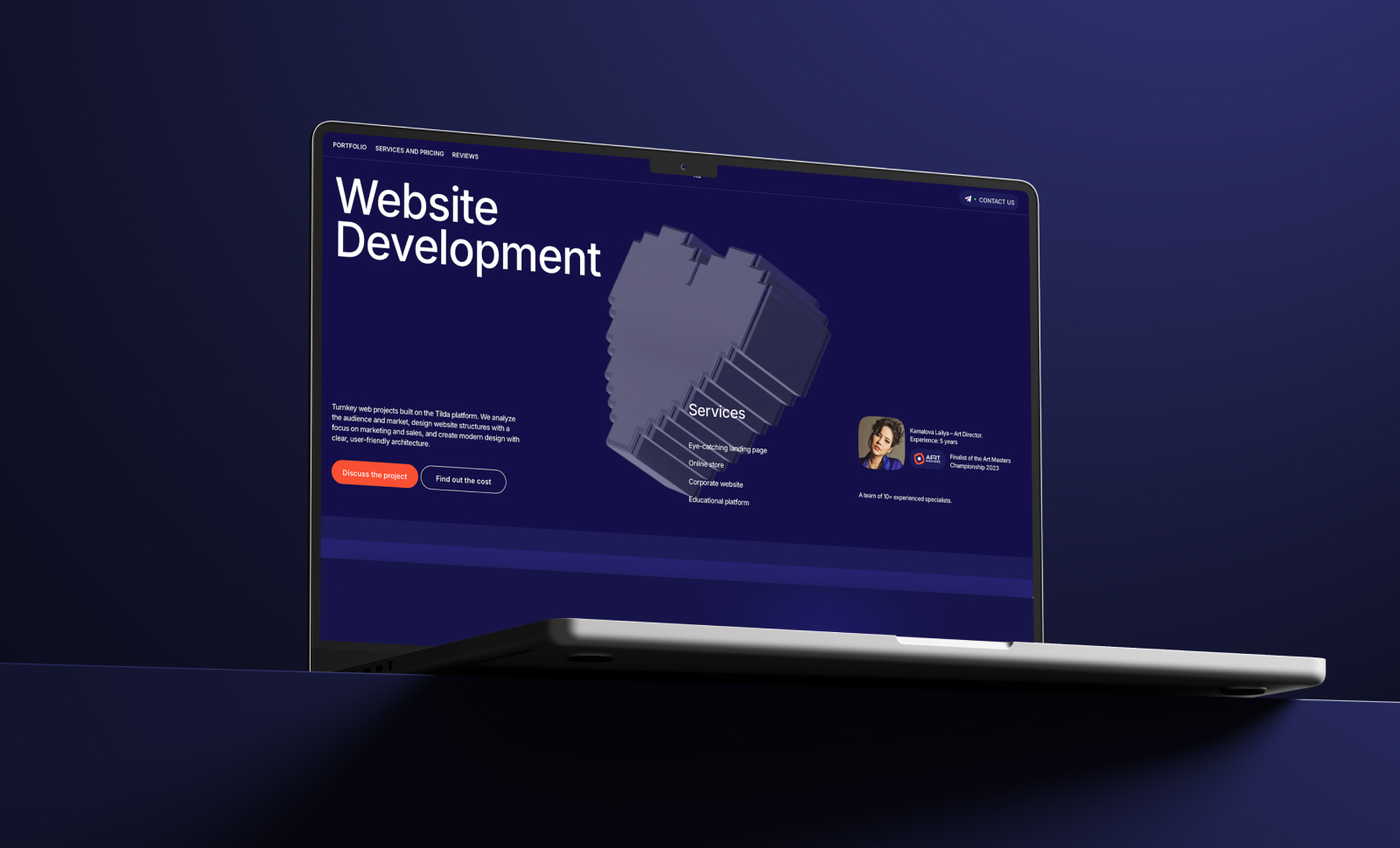 Website development Studio