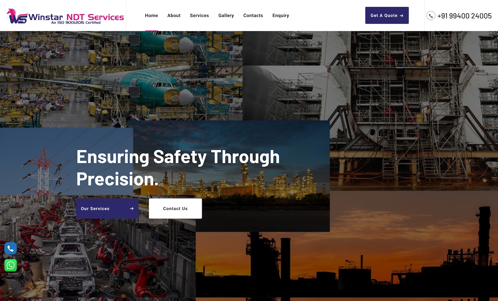 Winstar NDT Services