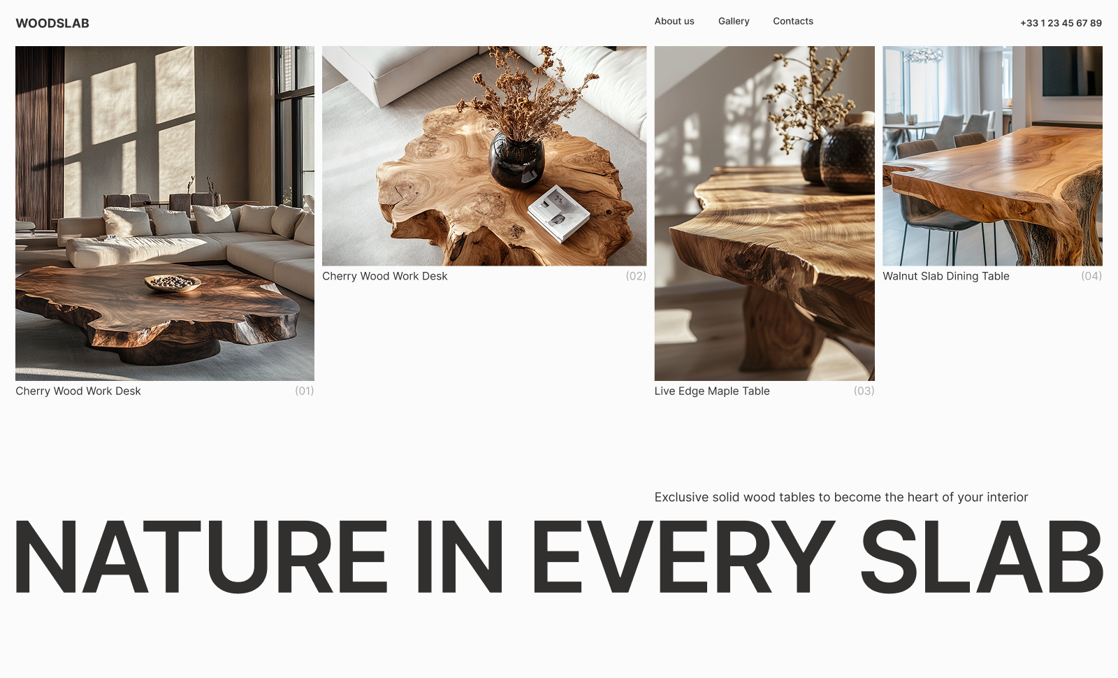 Woodslab