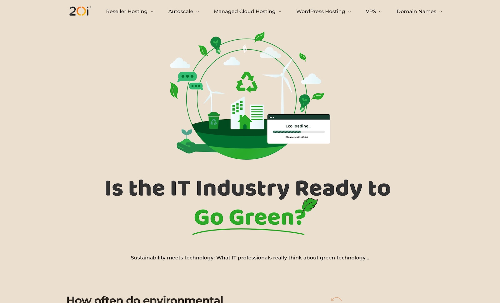 20i Green Survey