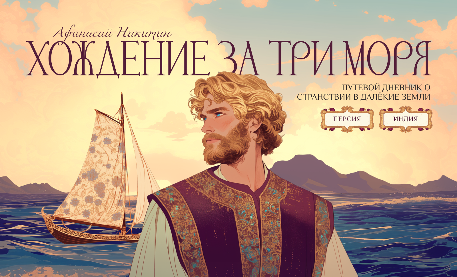 Journey Beyond Three Seas