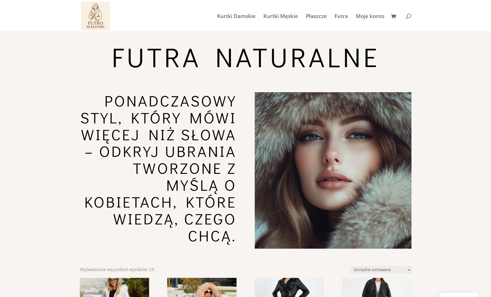 Futra Naturalne