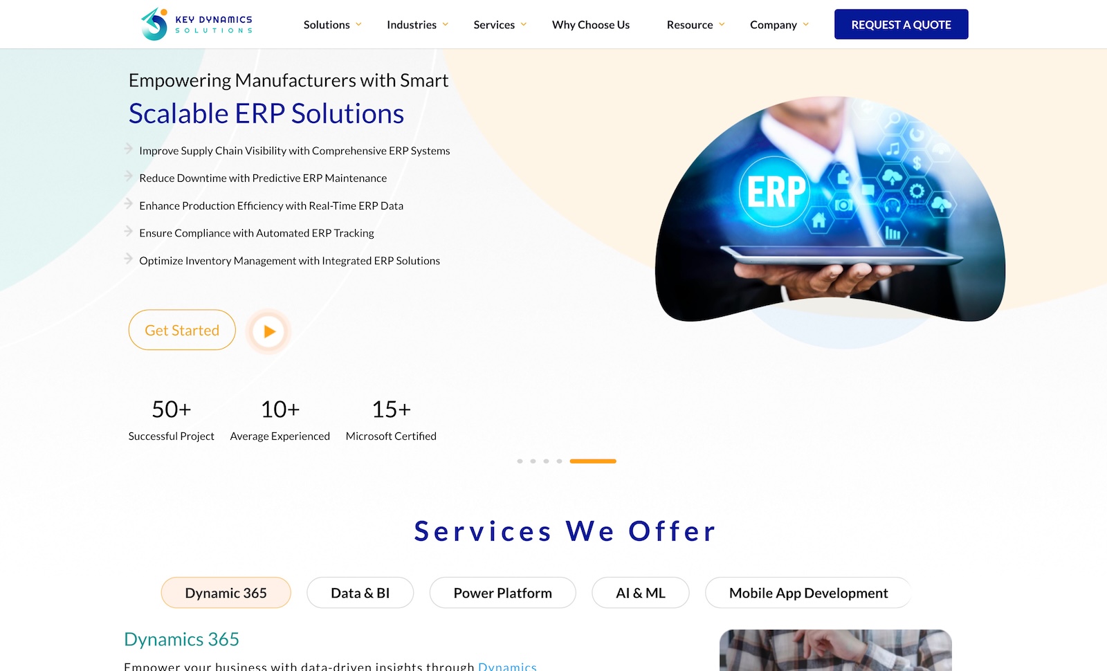 Key Dynamics Solutions