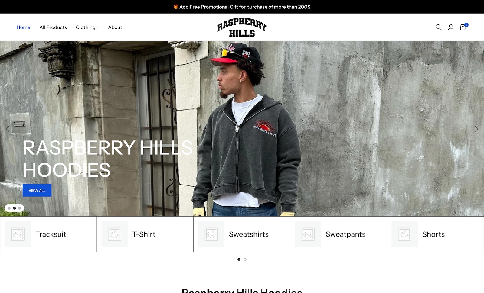 Raspberry Hills