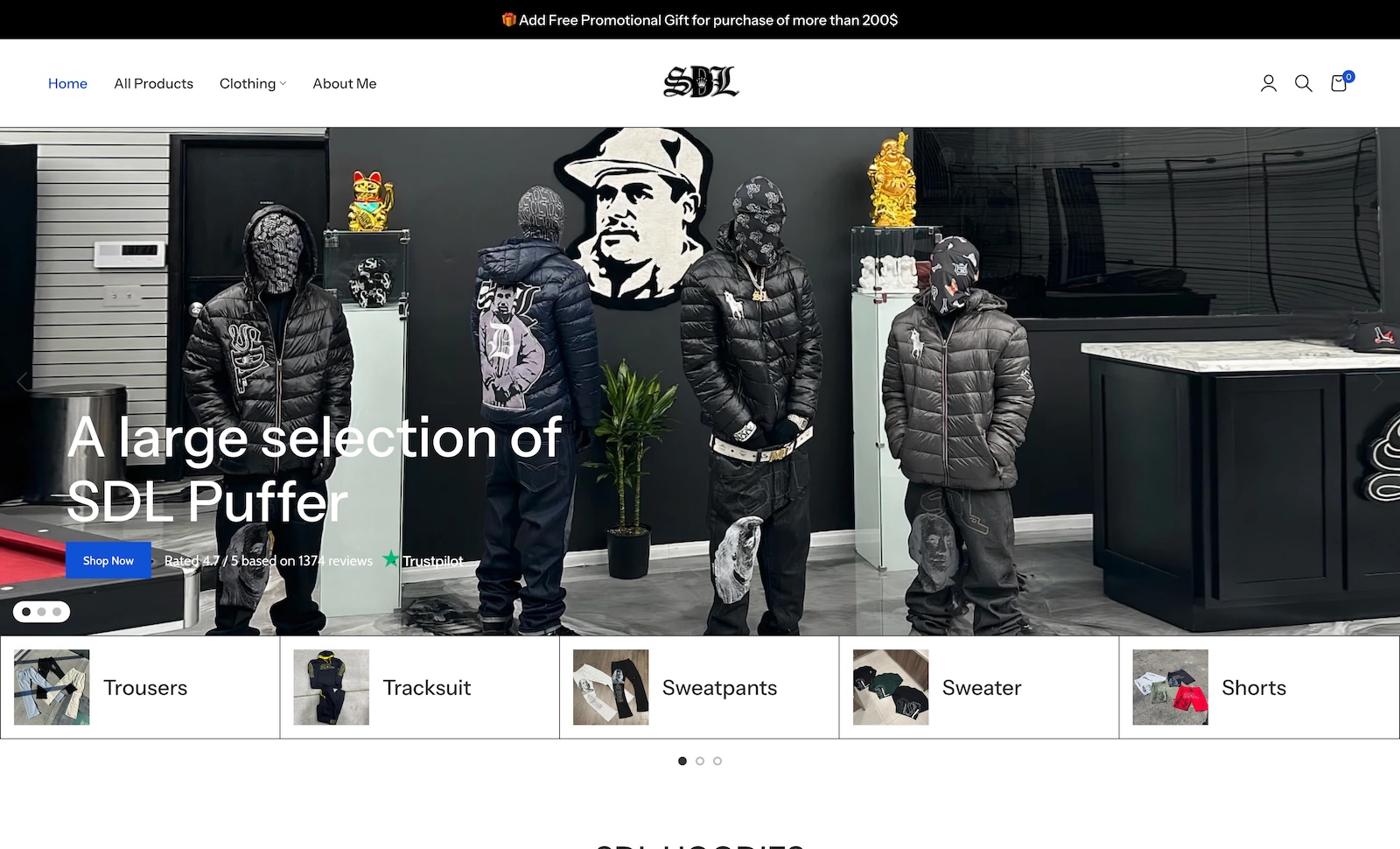 SDL Clothing