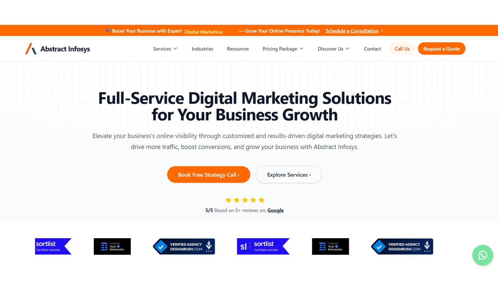 Abstract Infosys