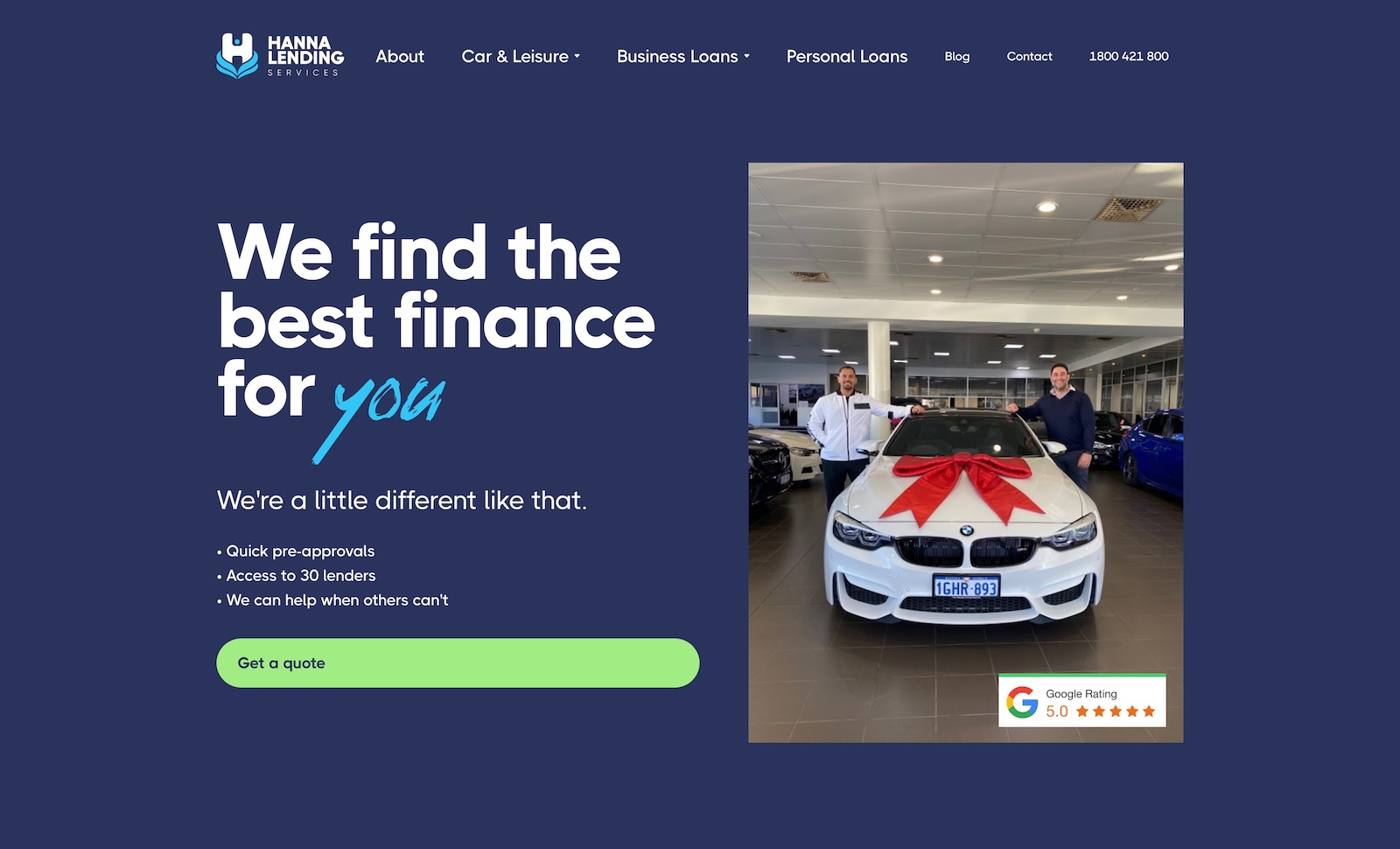 Hanna Lending Services
