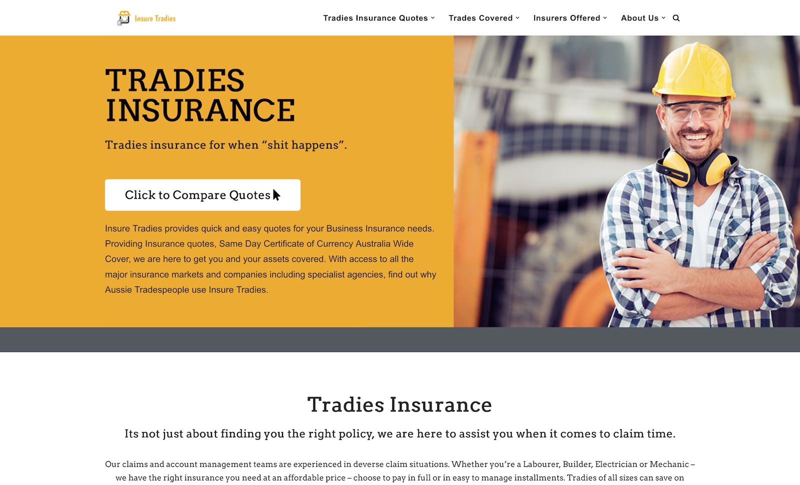 Insure Tradies
