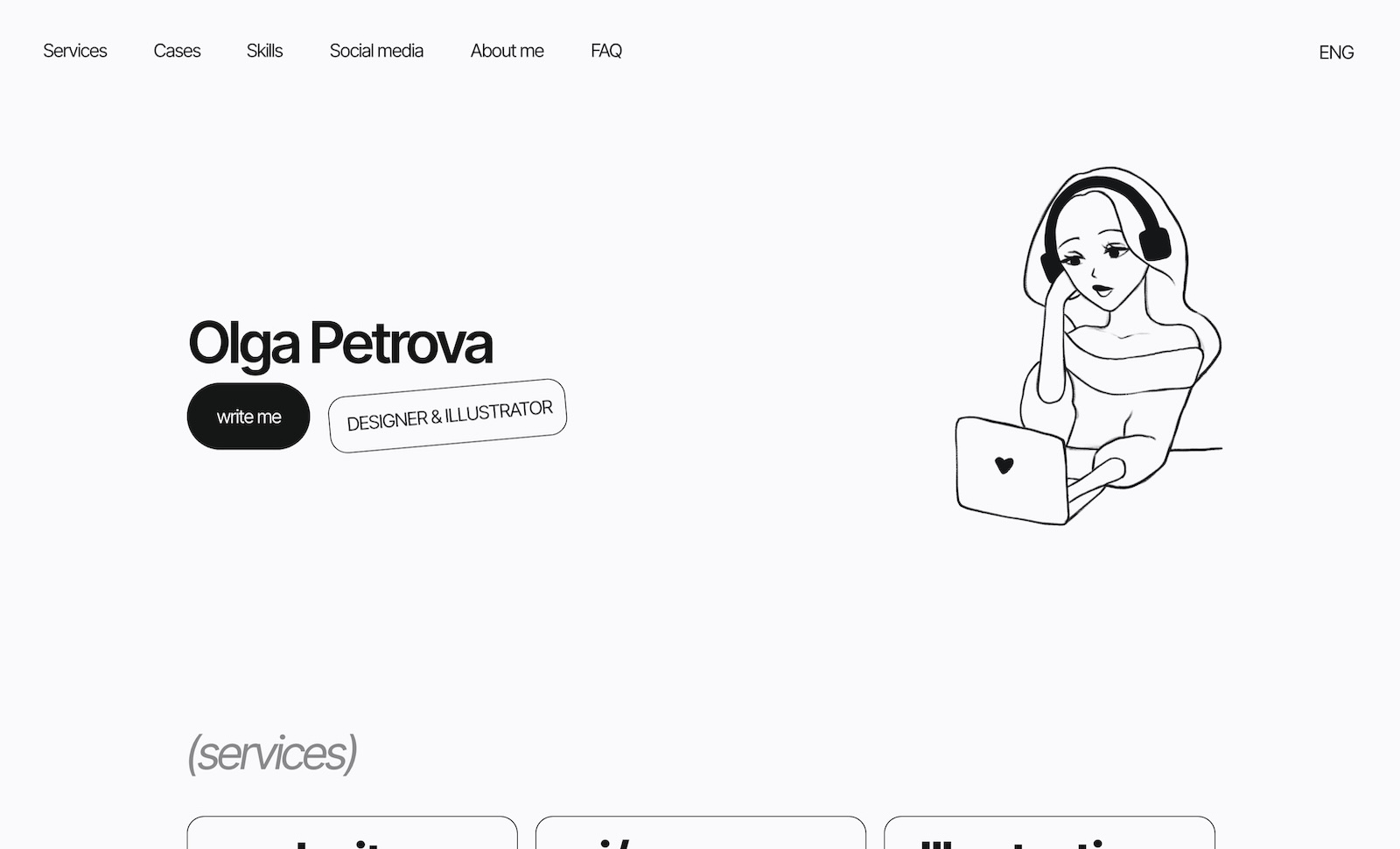 Olga Petrova Portfolio