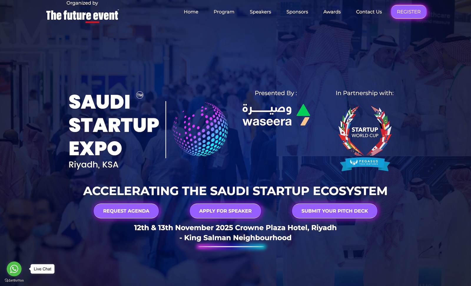 Saudi Startup Expo