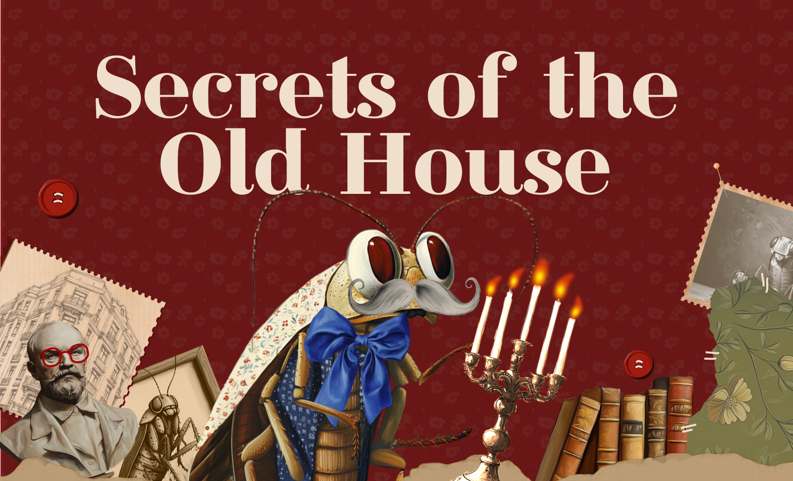 Secrets of the Old House