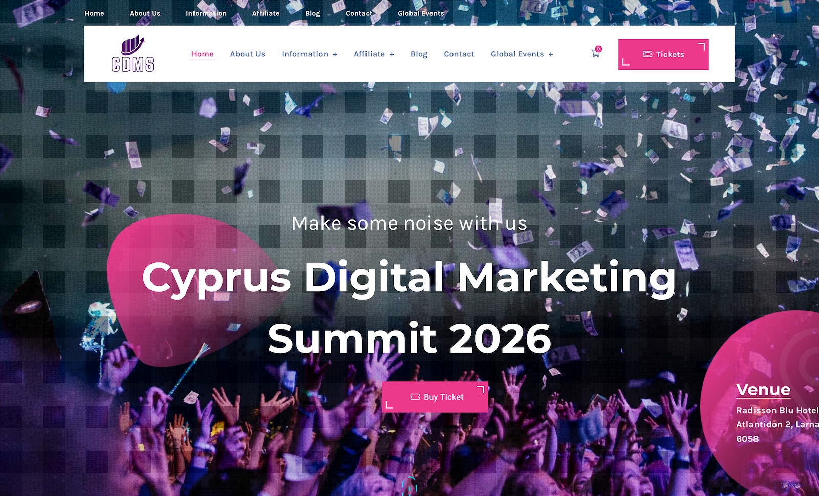 Cyprus Digital Marketing Summit