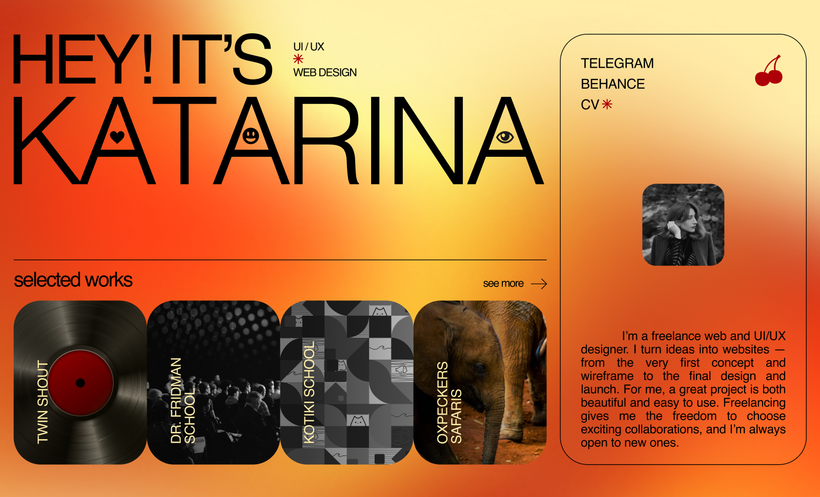 Katarinaiv Portfolio