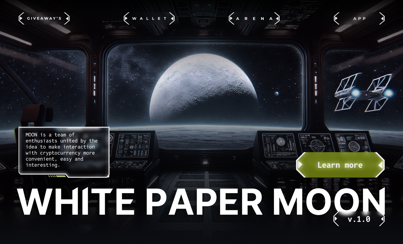 White Paper Moon