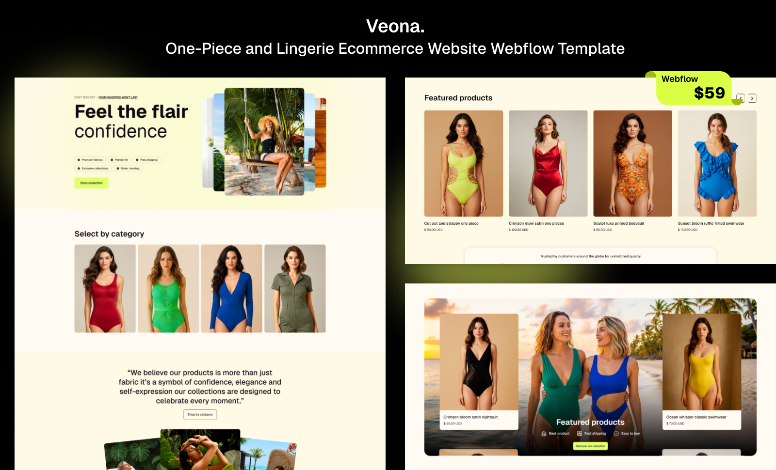 Veona Webflow Template