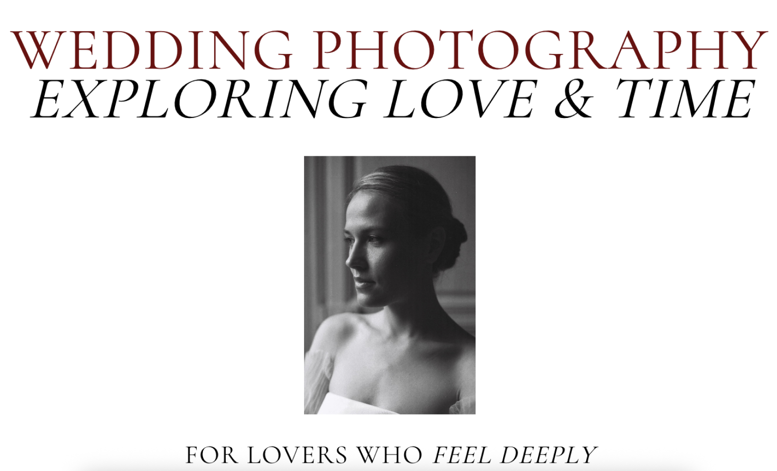 Tatiana Braoun Photographer