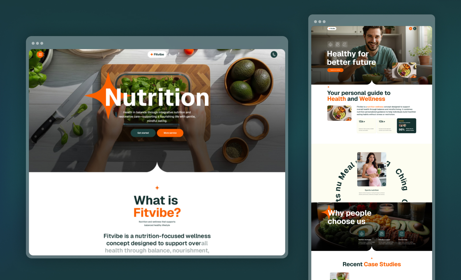 Fitvibe Webflow Template