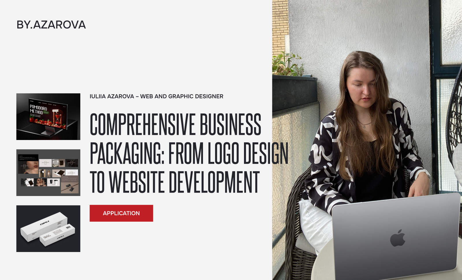 Iuliia Azarova Portfolio