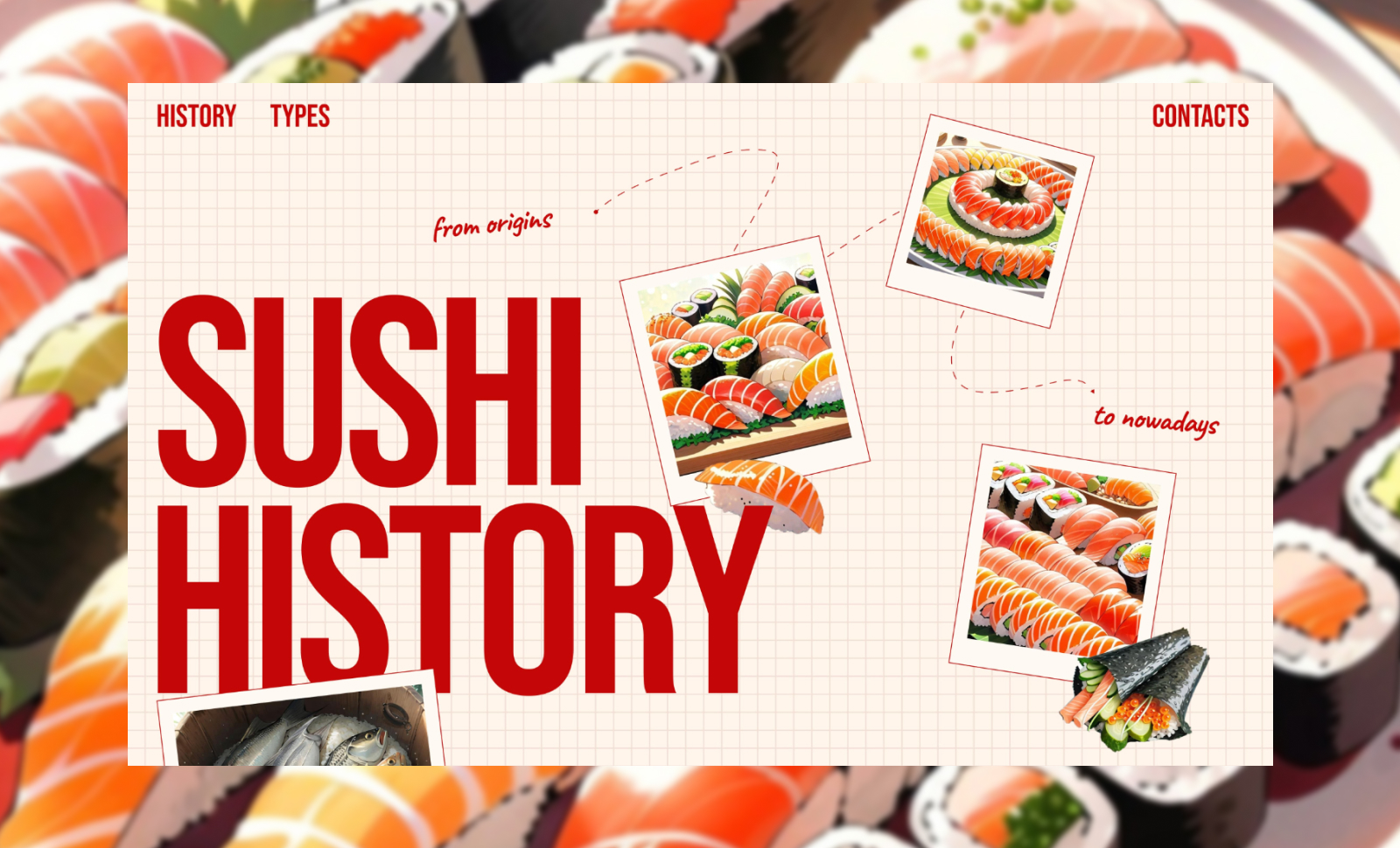 Sushi history