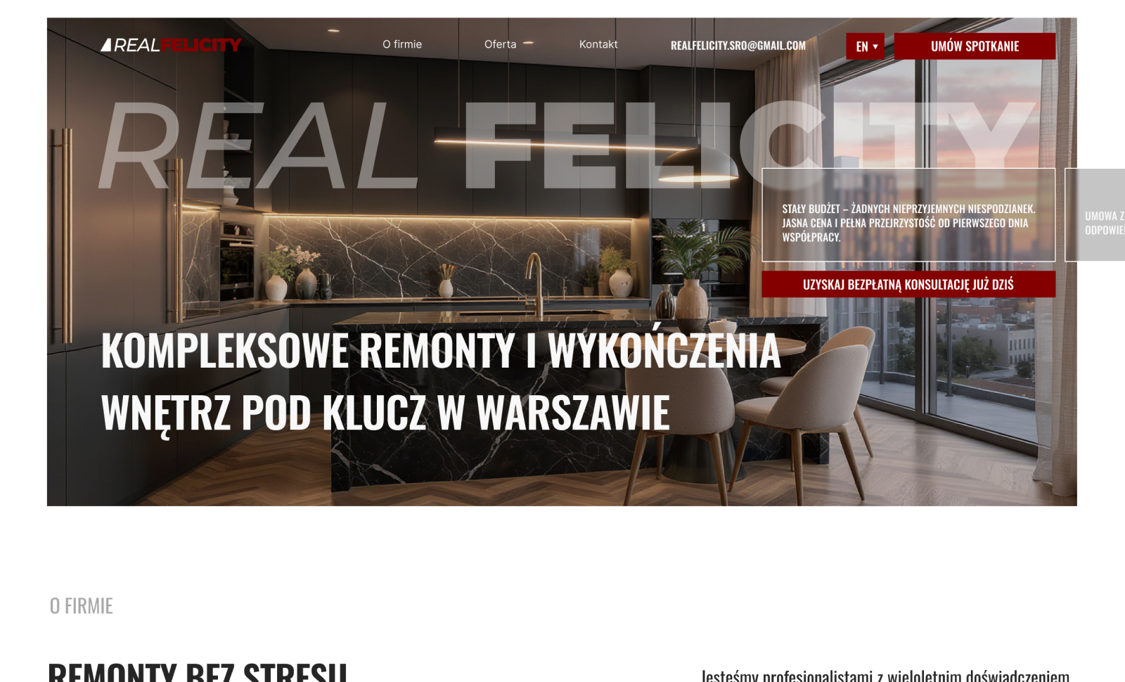 Felicity Construction