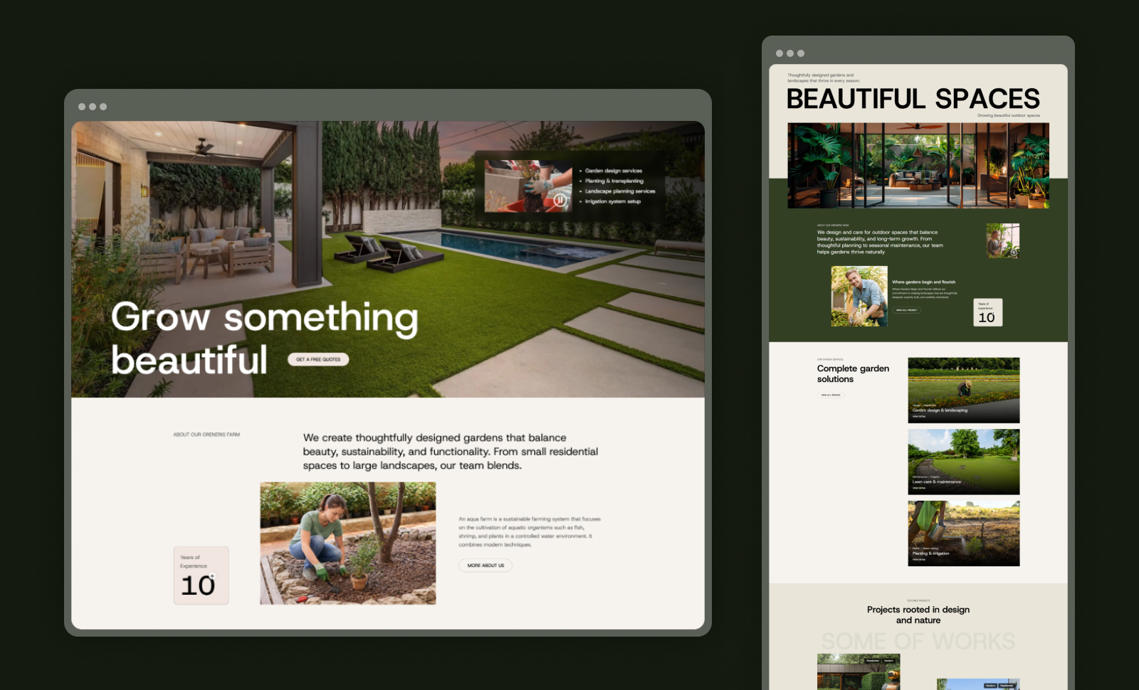 Greneris Webflow Template